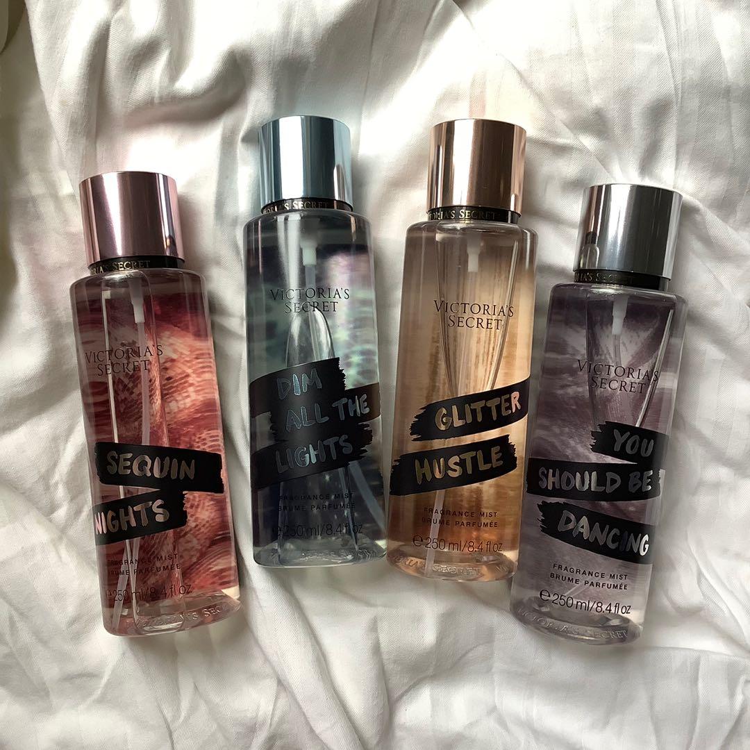 Original Victoria's Secret Body Mist Glitter Hustle You Would Be