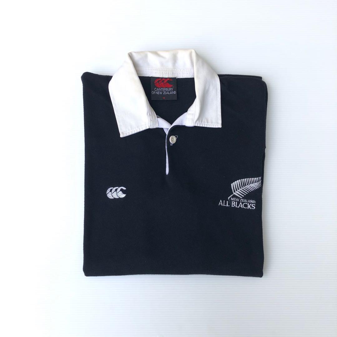 Vintage 90s All Blacks Polo Shirt Men S Fashion Clothes Tops On Carousell