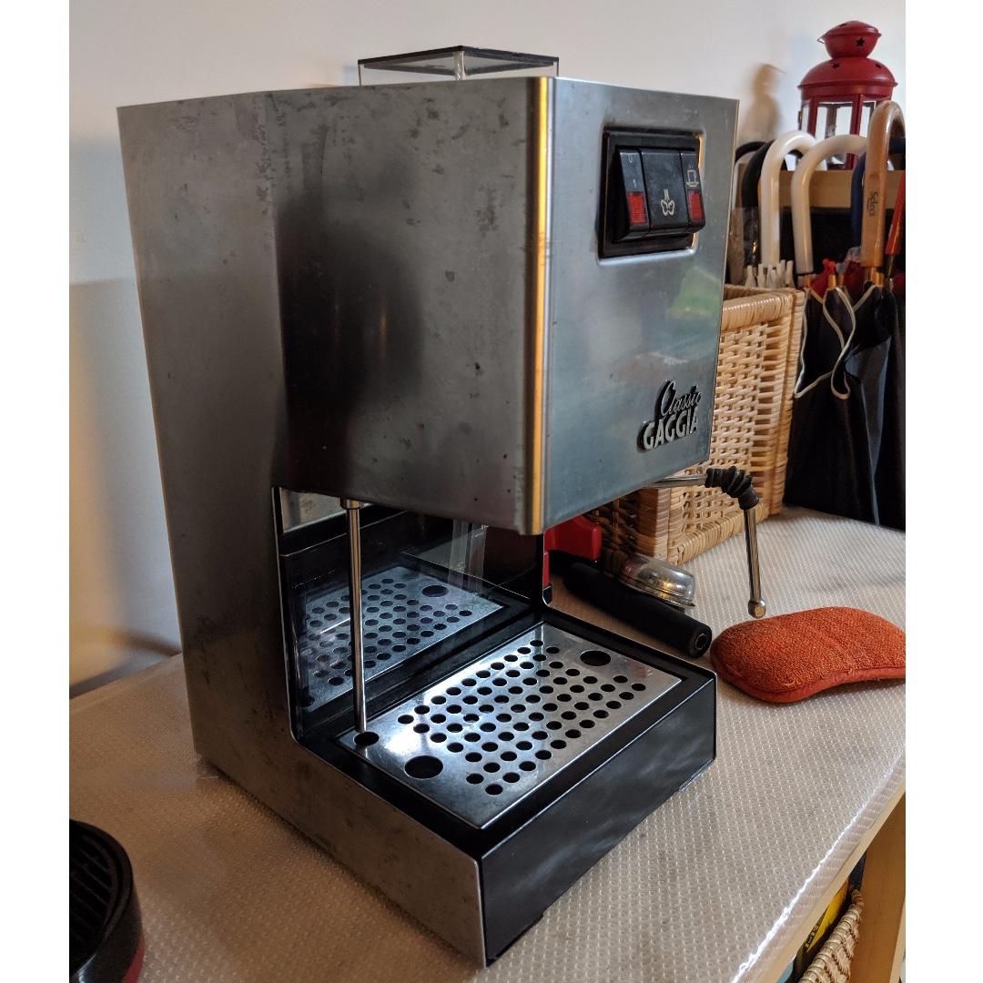 Vintage Gaggia Classic (2013 model), TV & Home Appliances, Kitchen