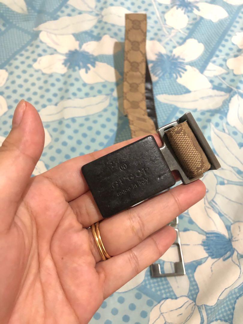 old gucci belt