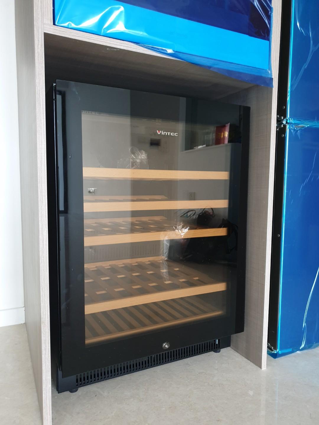 VINTEC UnderCounter Wine Cellar, Everything Else on Carousell
