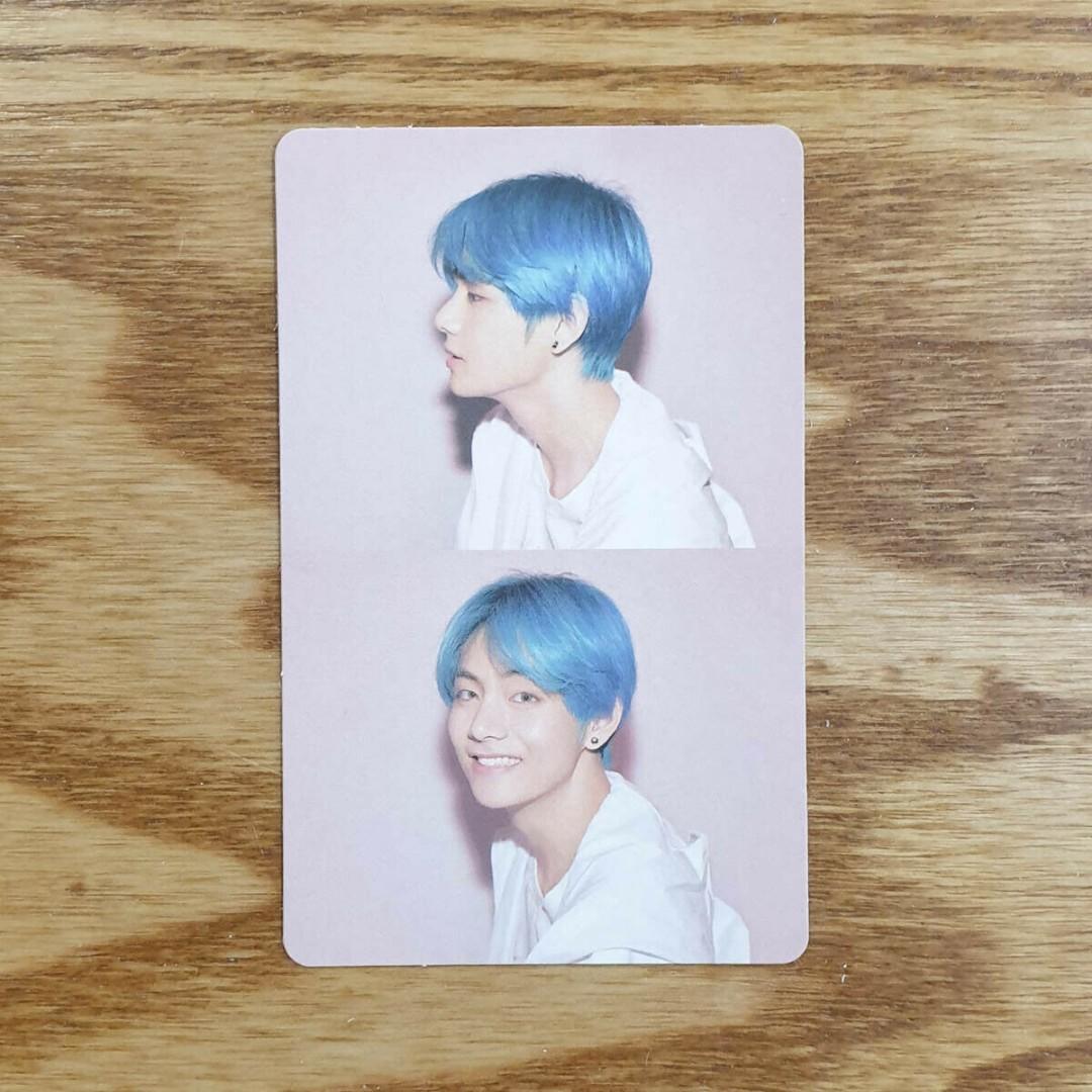 V Map Of The Soul V/Taeyung Official Map Of The Soul Persona Photocard, Hobbies & Toys,  Memorabilia & Collectibles, K-Wave On Carousell