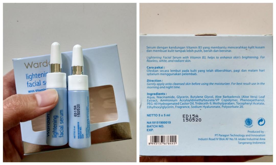 Usir Kulit Kusam Akibat Keseringan Main Gadget Wardah Keluarkan Lightening Serum Ampoule Lindungi Wajah Dari Sinar Blue Light