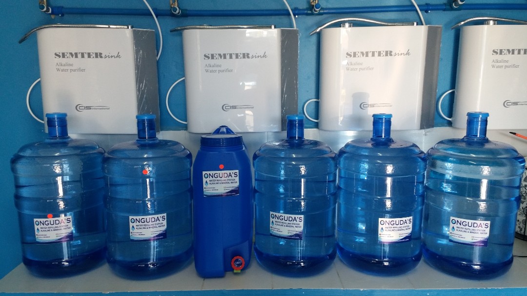 Water station equipment on Carousell