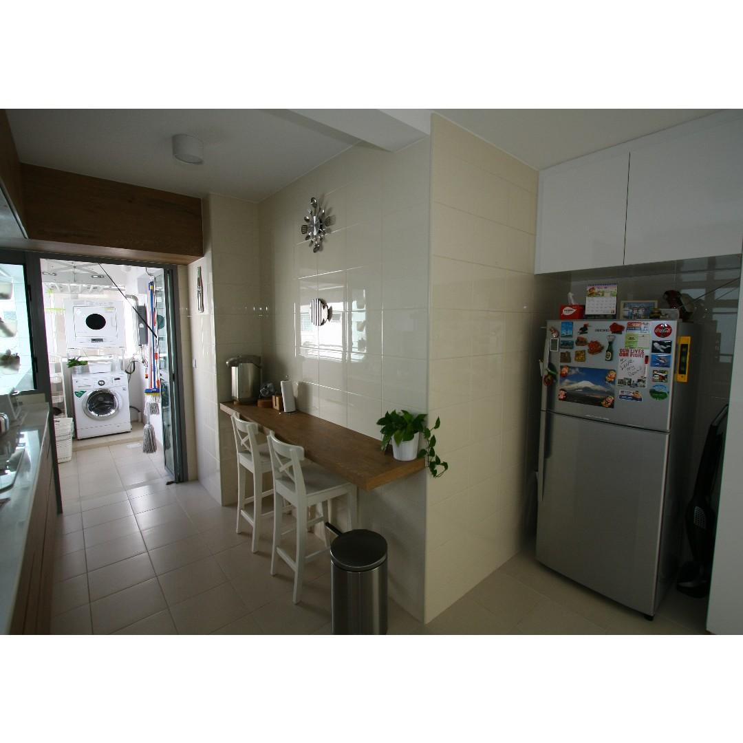 Waterfront Living@Punggol  -  Premium HDB 5I Blk 271C Punggol Walk aka Punggol Residences63227233610371113