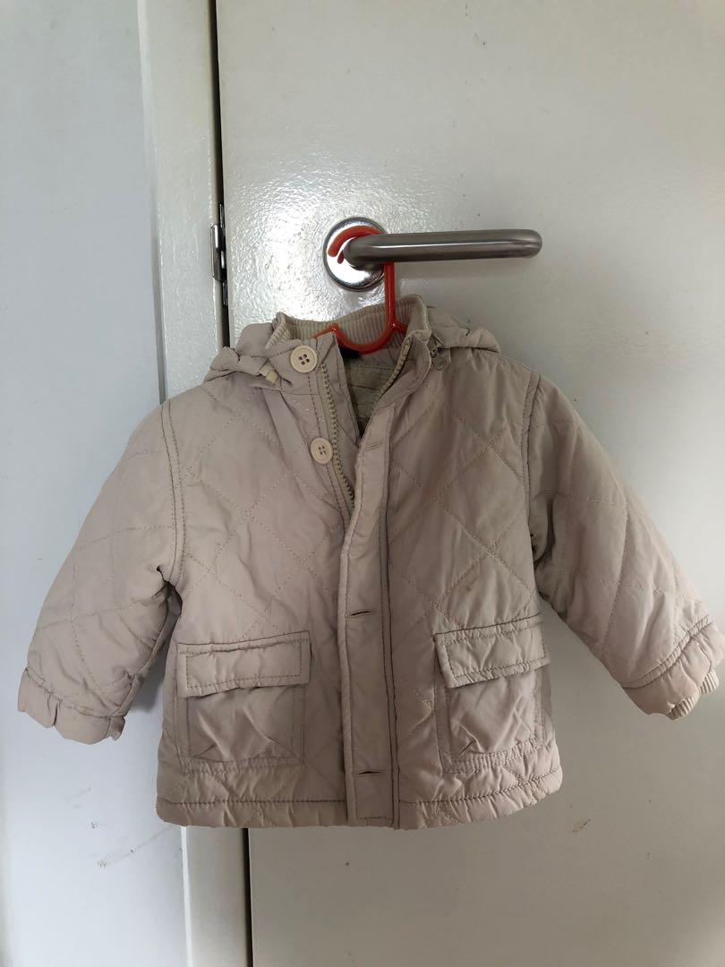 zara baby winter jacket