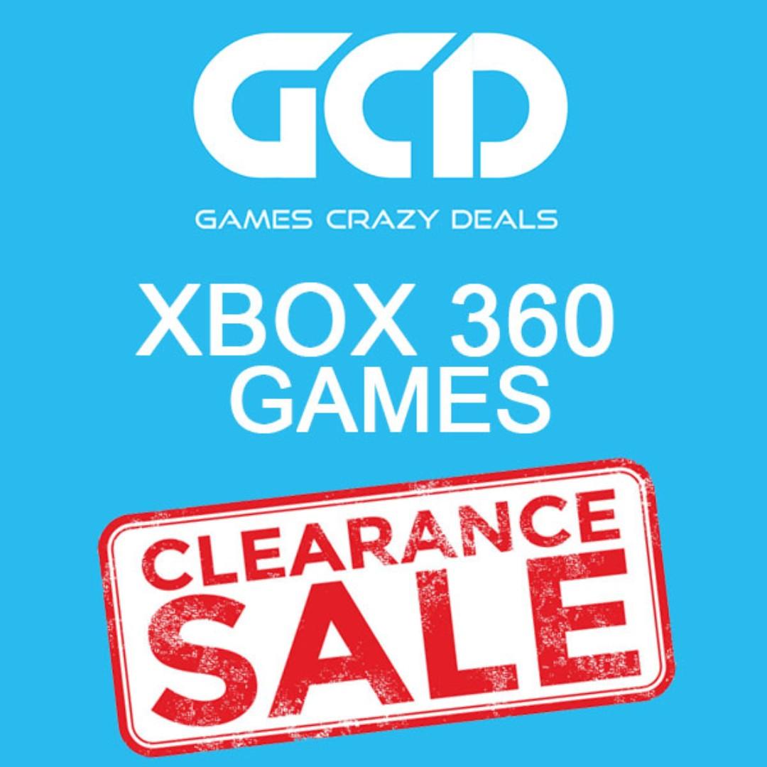 xbox clearance sale