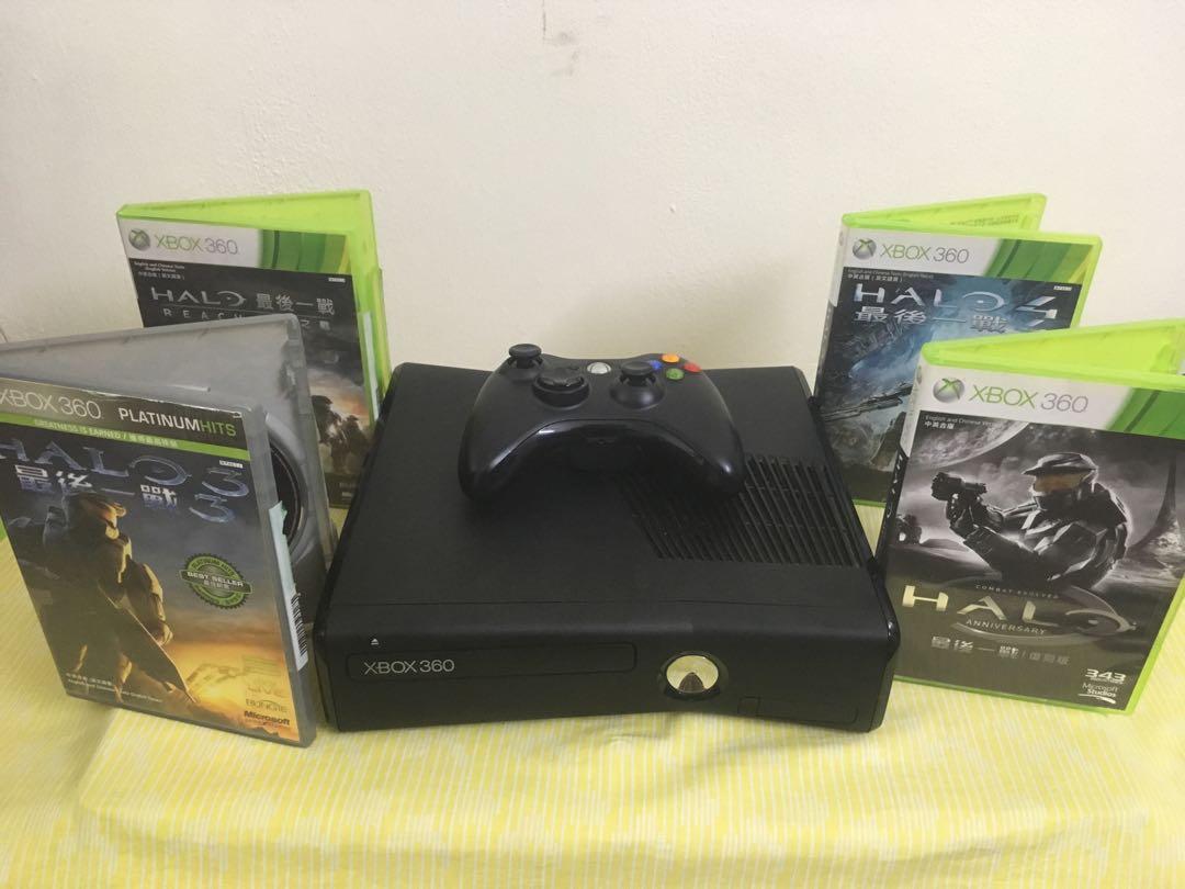 xbox 360 slim used