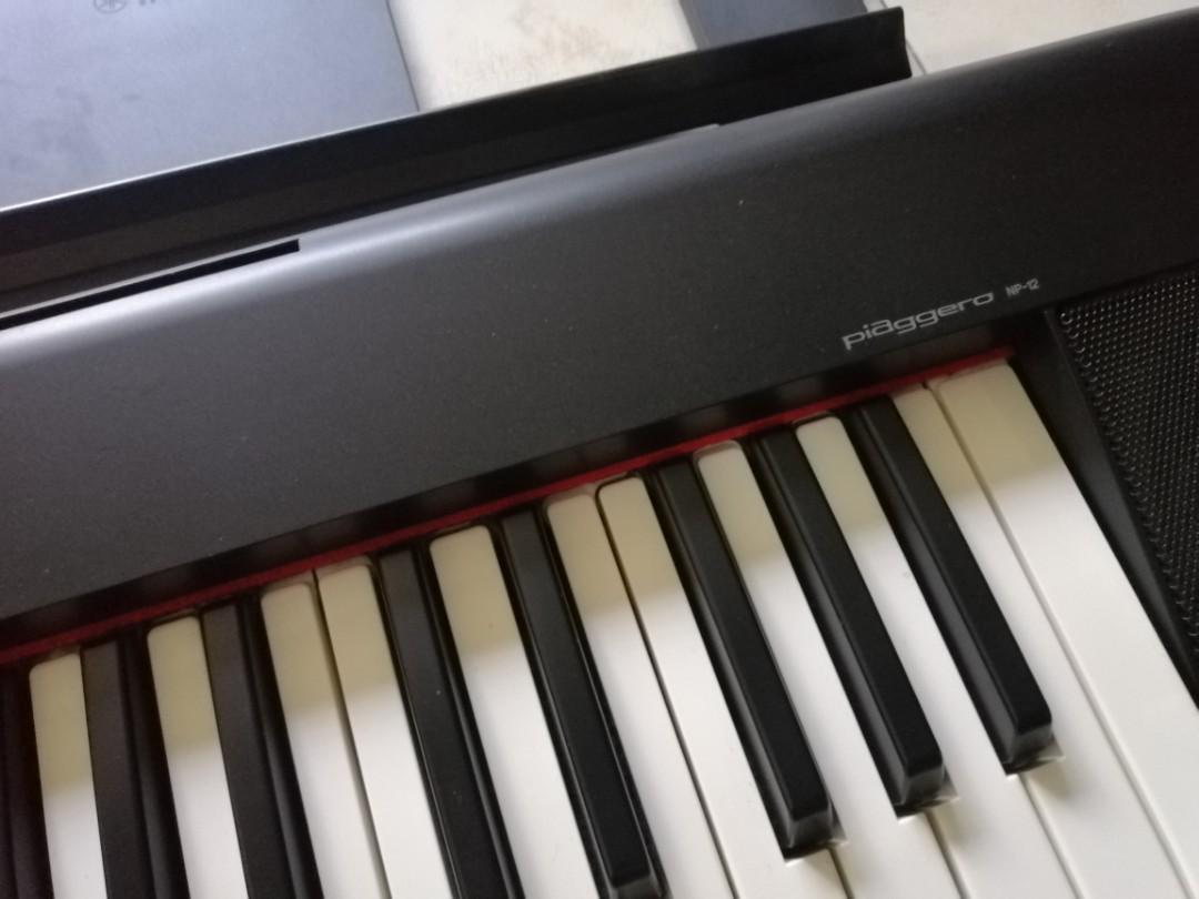 Yamaha np12 pedal deals