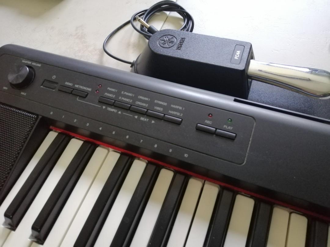 Yamaha np 12 sustain pedal deals