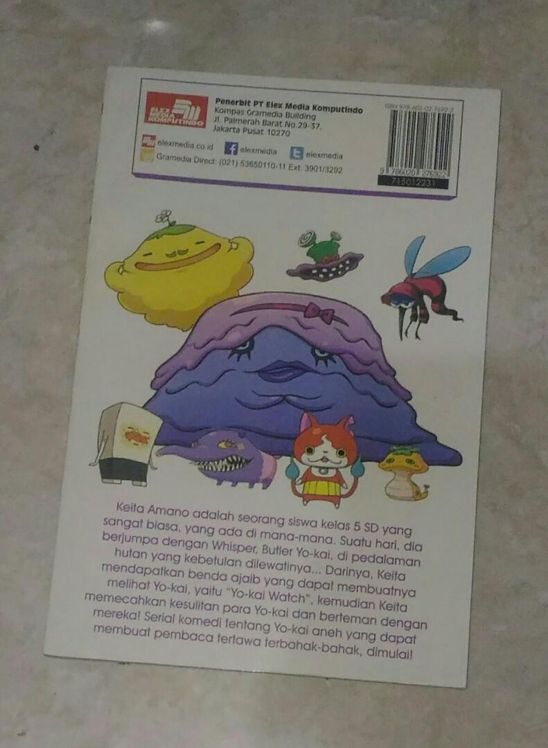 Yo Kai Watch 1 Books Stationery Comics Manga On Carousell
