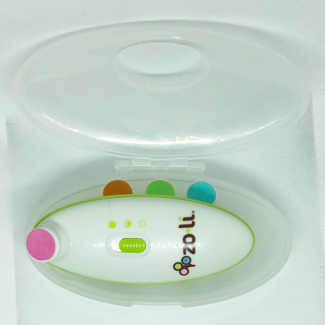 Zoli Nail Trimmer (once used) (Category: Baby Toiletries & Grooming) located in Manila. Submitted by pinshap (Listing ID 236796063, Image 1). Description: This was used only once. My baby prefers regular nail cutters. .