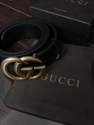 Gucci Double G Belt