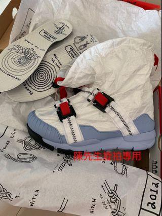 全新真品 Nike mars yard 3.0 宇航者 9.5號 比Airmax offwhite supreme bape強
