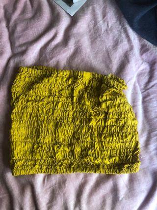 crinkle top