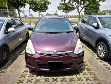 Toyota Wish Cheap Car Rental for Grab/Personal Use