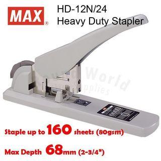 Max Heavy Duty Stapler