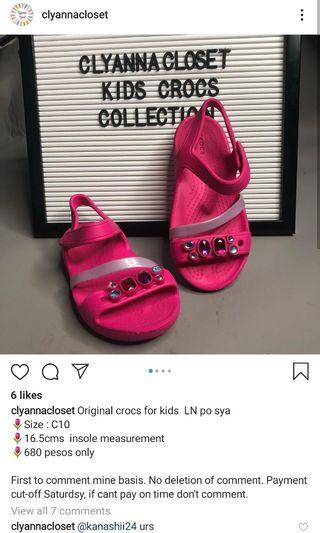 crocs c10 in cm