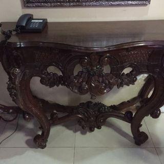 Narra Console Table