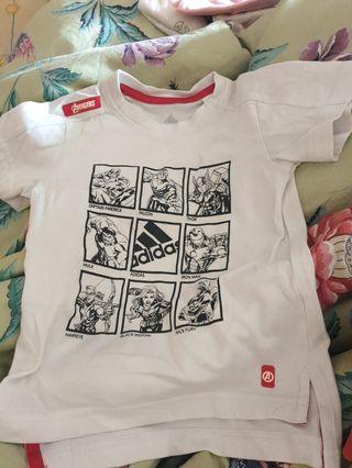 Adidas avengers t shirt