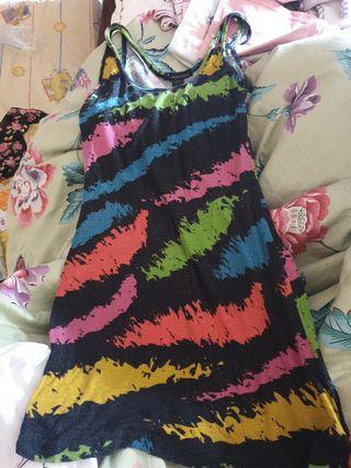 Rainbow top