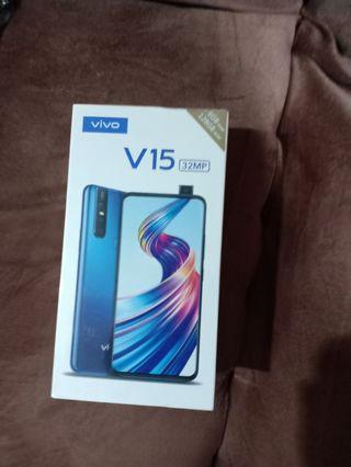 Vivo V15 6Gb RAM, 128Gb ROM New MY Set