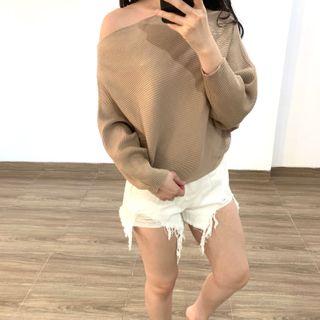 Oversize Knit Cream