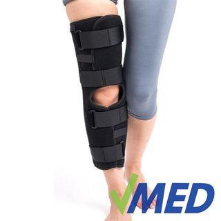 Knee Immobilizer Brace Support Stabilizer with Straps