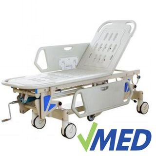 Transfer Stretcher Bed for Ambulance Emergency Room or Home use