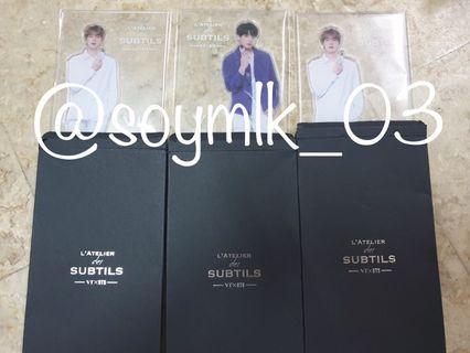 BTS X VT perfume L'ATELIER Standees - Limited