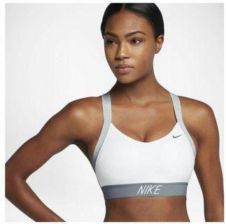 Nike 白灰女運動內衣