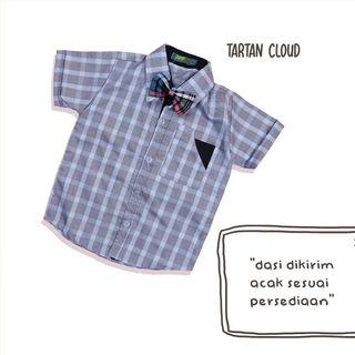 KEMEJA OXFORD TARTAN CLOUD