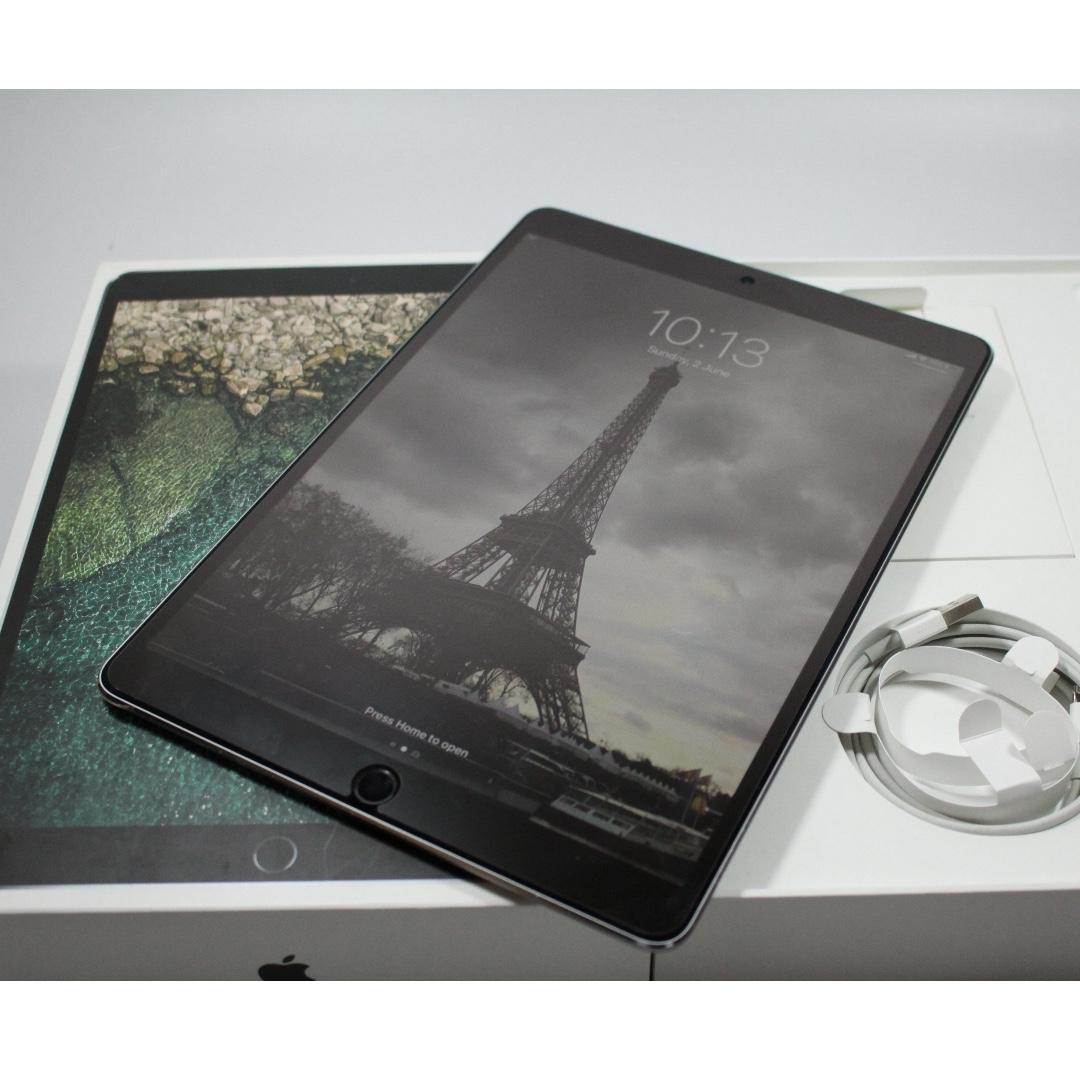 256gb Wifi 4g 10 5 Ipad Pro Space Grey Mobile Phones Tablets Tablets On Carousell