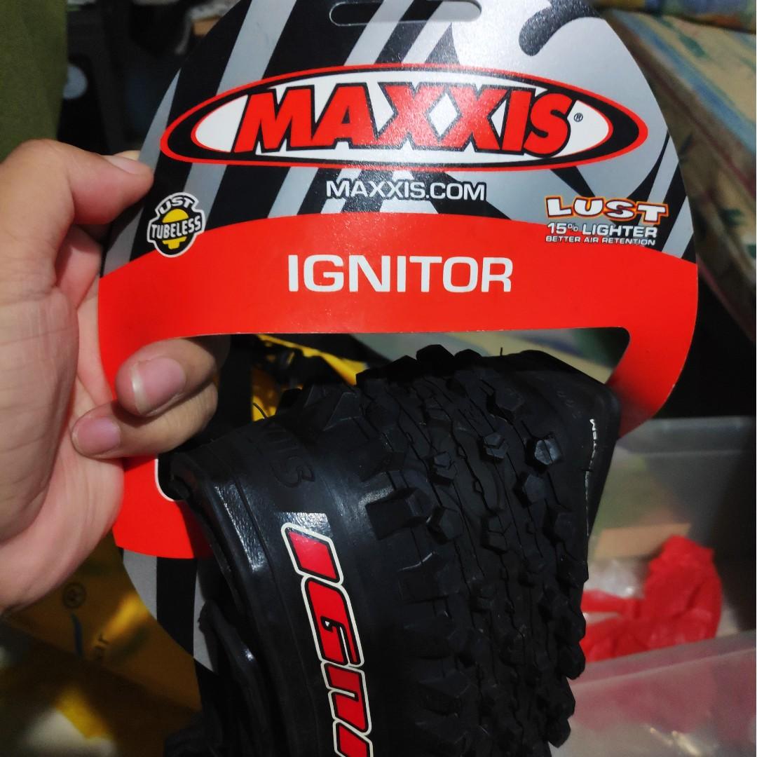 maxxis ignitor 26