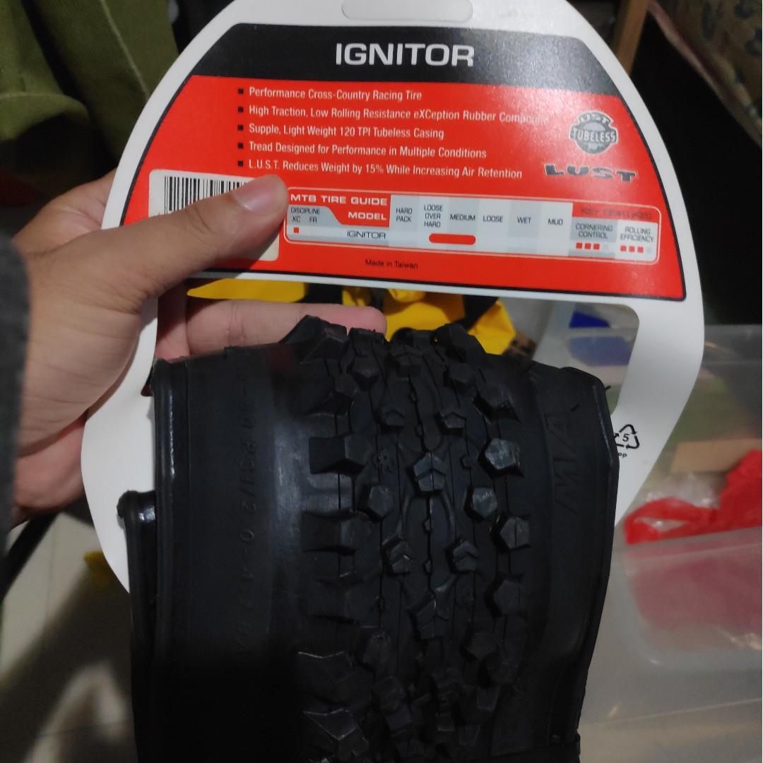 Maxxis ignitor shop 26 x 2.35