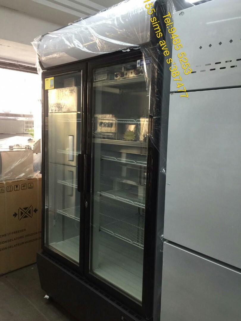 2door Glass Chiller Home Appliances Kitchenware On Carousell