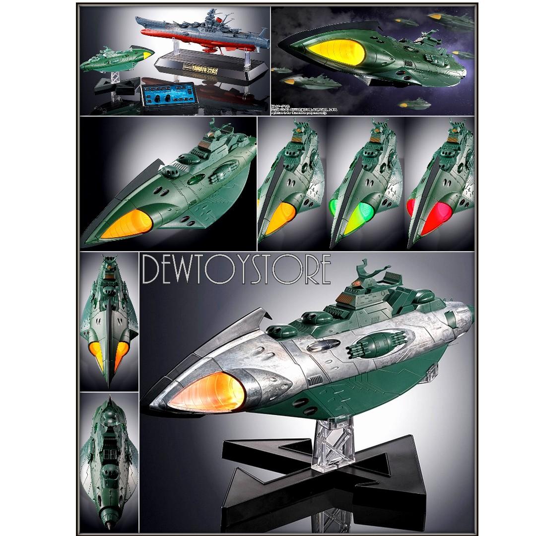 soul of chogokin yamato