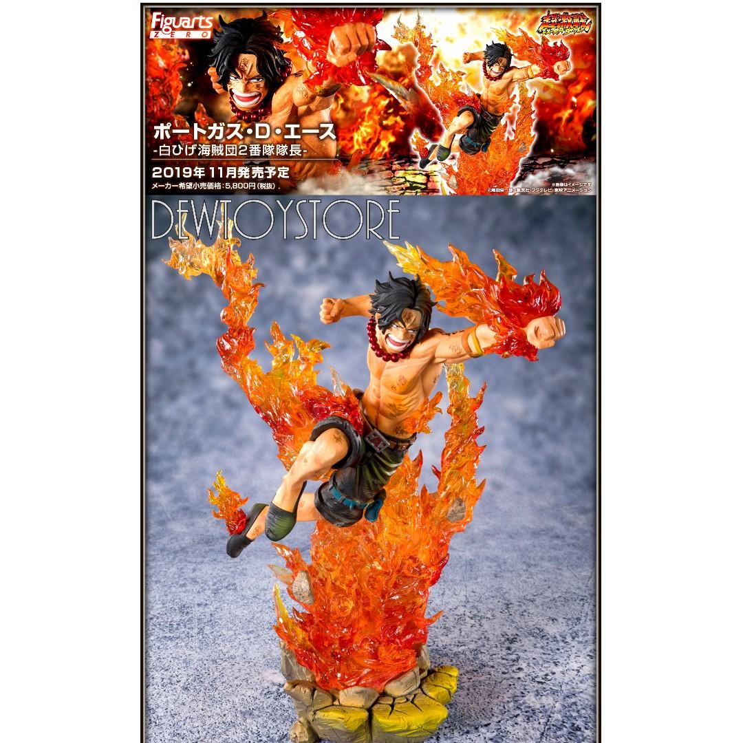 Urgent Pre Order Bandai Figuarts Zero One Piece Portgas D Ace Whitebeard Pirates 2nd Commander Toys Games Bricks Figurines On Carousell