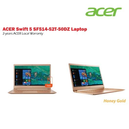 Acer Swift 5 Sf514 52t 50dz Laptop Electronics Computers Laptops On Carousell
