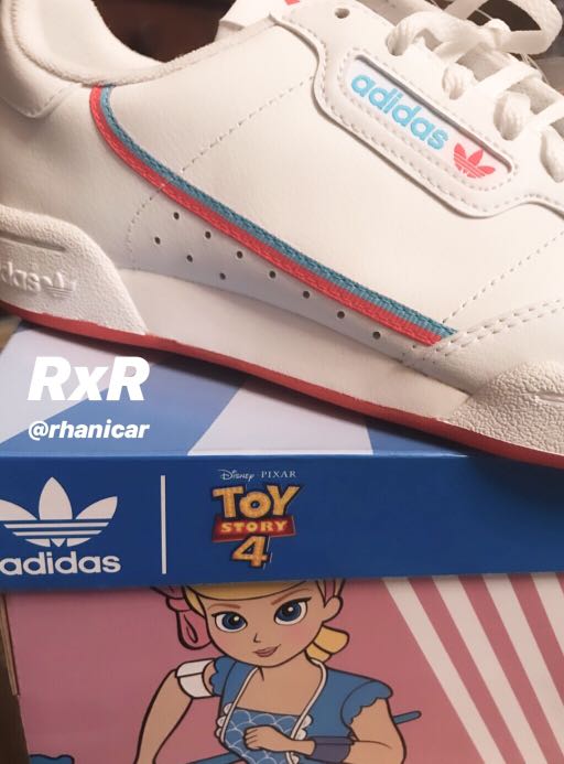 Adidas Continental x Toy Story 4: Forky, Women's Fashion, Footwear, Sneakers on Carousell