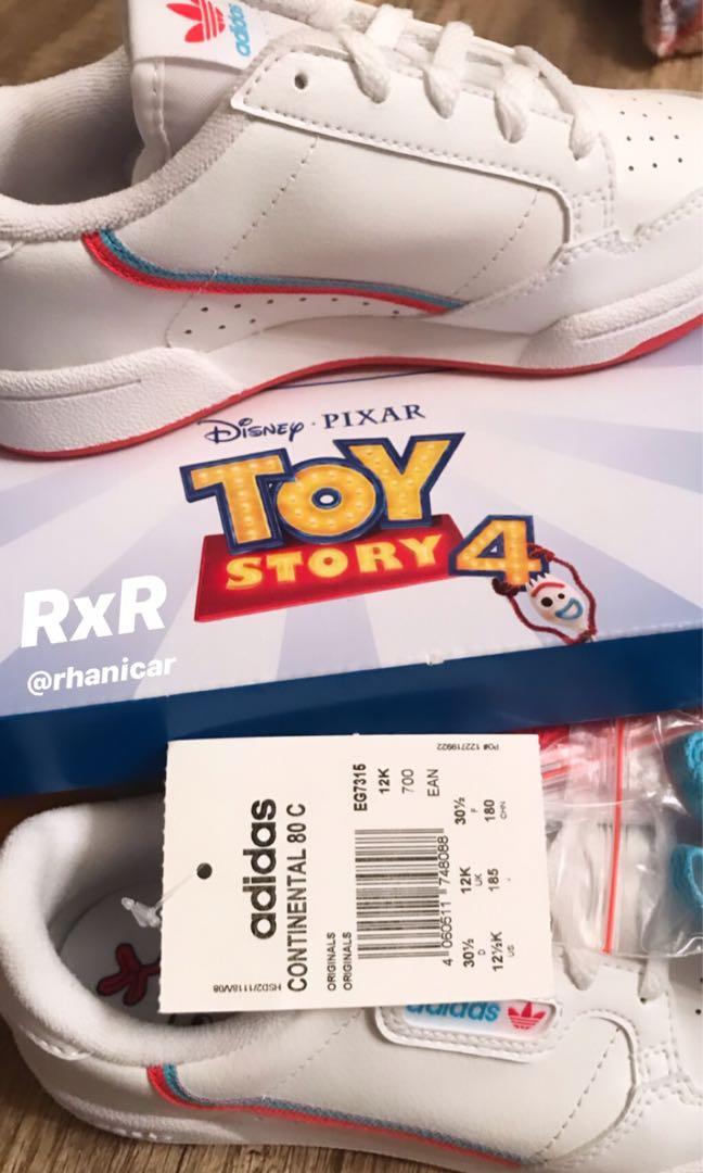 80 x Toy Story 4: Forky, Women's Fashion, Footwear, on Carousell