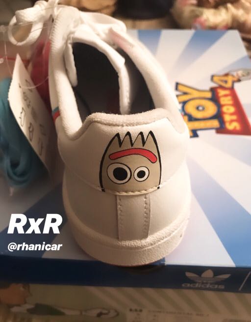 forky adidas trainers