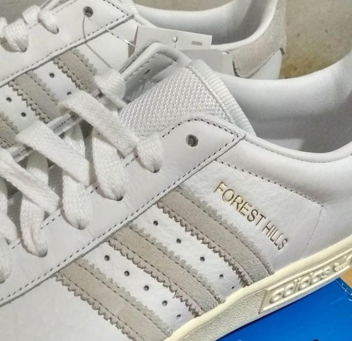 Forest hills adidas white discount