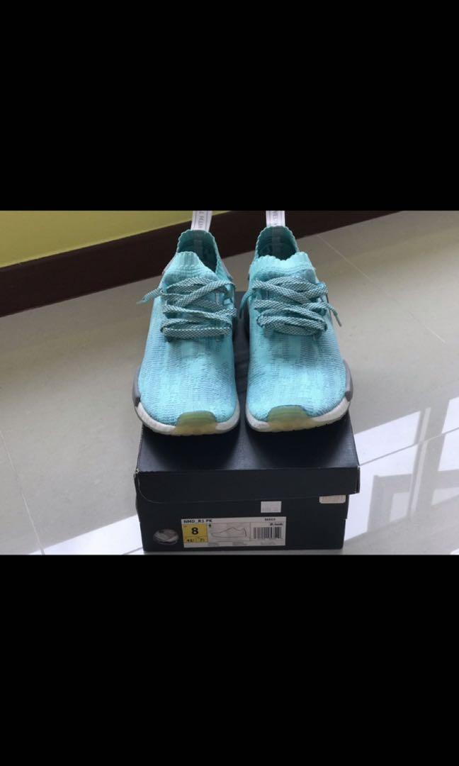 Adidas NMD Aqua energy Men s Fashion Footwear Sneakers on Carousell