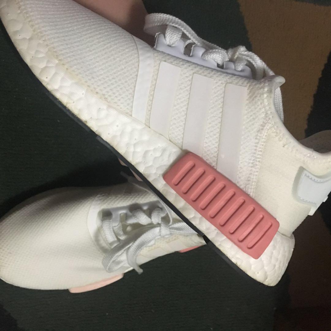 ADIDAS NMD R1 CLOUD WHITE ICY PINK