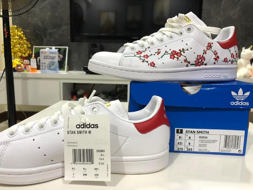 stan smith red womens