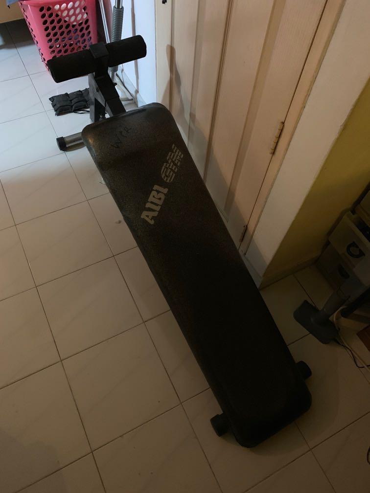 Aibi Sit Up Bench On Carousell