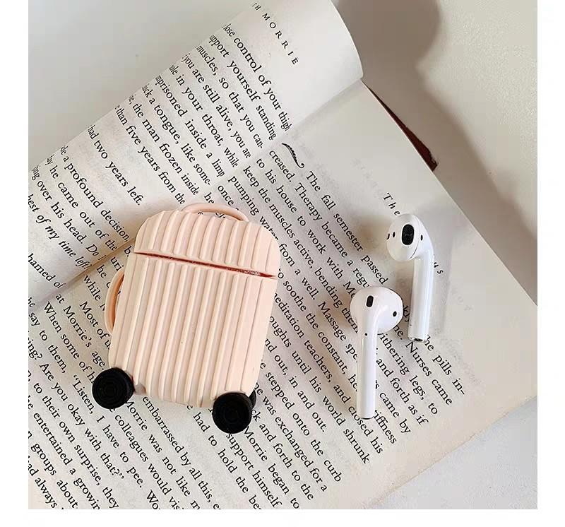 Airpod case suitcase luggage rimowa multi colors, Hobbies & Toys