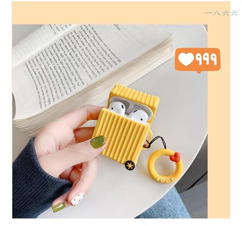 Airpod case suitcase luggage rimowa multi colors, Hobbies & Toys