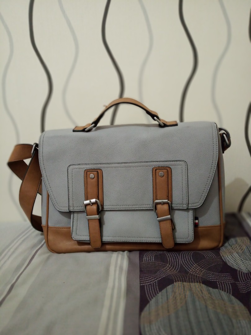 Aldo Ankenbauer Messenger Bag Fesyen Pria Tas Dompet Tas Selempang di Carousell